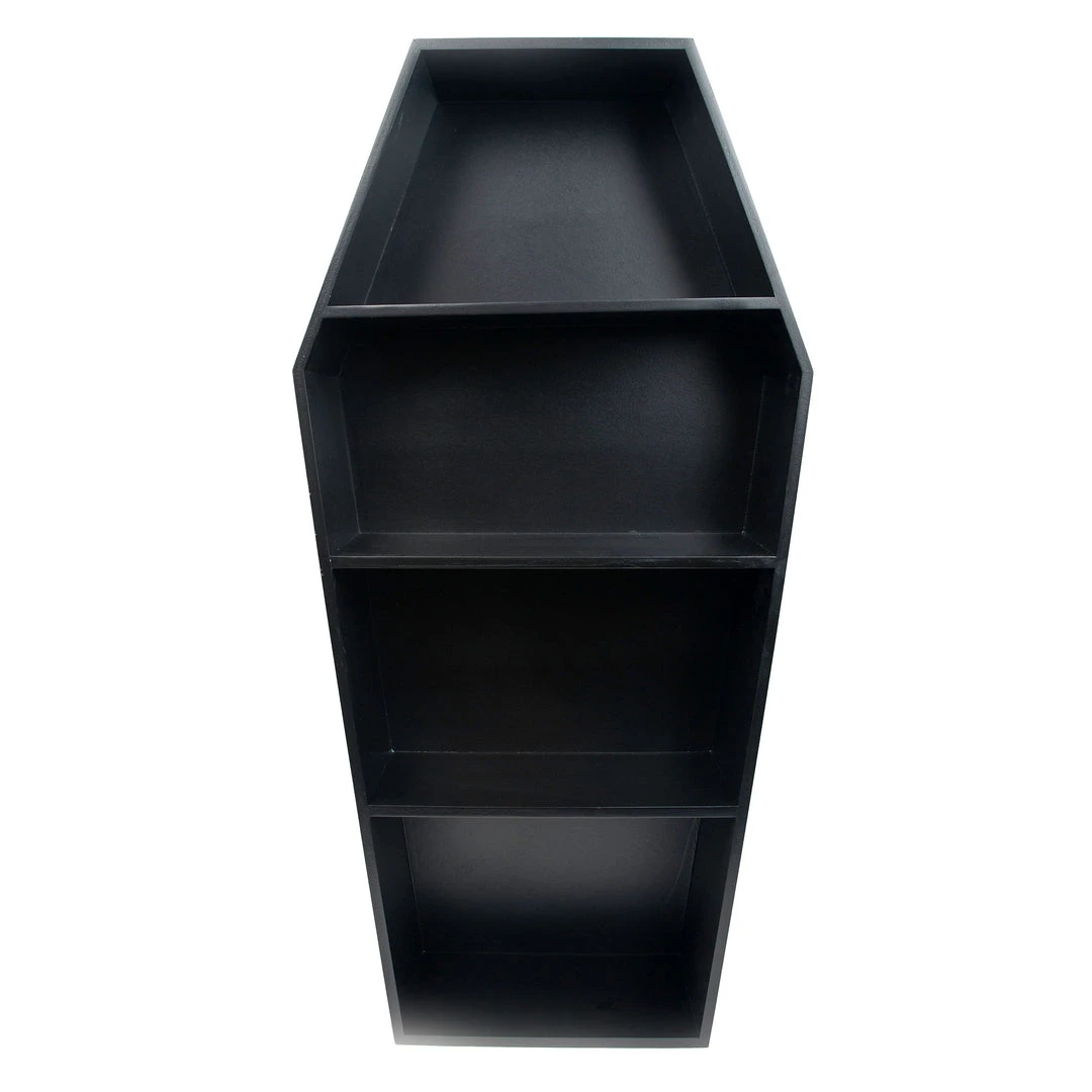 SOURPUSS MEGA COFFIN SHELF 31" Haunted Homewares 3 SOURPUSS MEGA COFFIN SHELF 31" Haunted Homewares