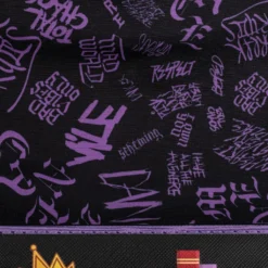 LOUNGEFLY DISNEY VILLAINS BOOKS CROSSBODY BAG Accessories