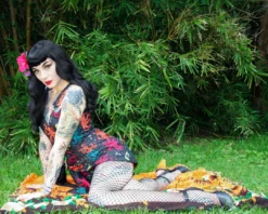 SOURPUSS UNDER THE SEA SARONG PLAYSUIT 14 SOURPUSS UNDER THE SEA SARONG PLAYSUIT