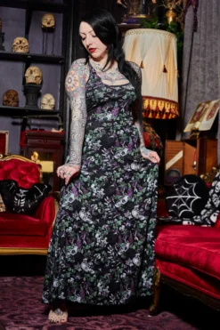 What's New SOURPUSS GARDEN WITCH MAXI DRESS