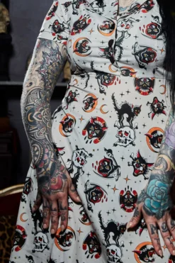 What's New SOURPUSS FRIDAY THE 13TH ROSIE DRESS