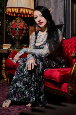 What's New SOURPUSS GARDEN WITCH MAXI DRESS