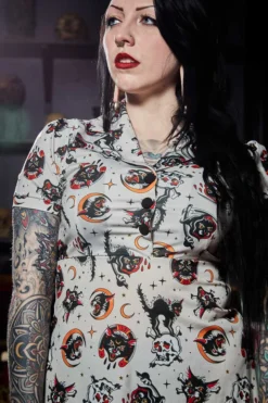 What's New SOURPUSS FRIDAY THE 13TH ROSIE DRESS