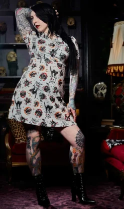 What's New SOURPUSS FRIDAY THE 13TH ROSIE DRESS