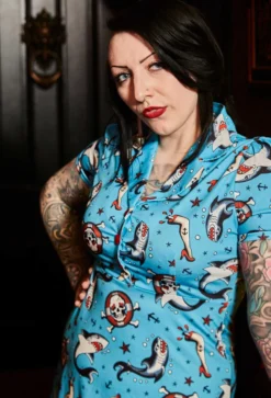 SOURPUSS SHARK BITE ROSIE DRESS What's New