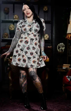 What's New SOURPUSS FRIDAY THE 13TH ROSIE DRESS