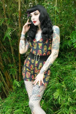 SOURPUSS TINY TIKI SARONG PLAYSUIT What's New