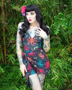SOURPUSS UNDER THE SEA SARONG PLAYSUIT 11 SOURPUSS UNDER THE SEA SARONG PLAYSUIT