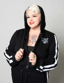 What's New SOURPUSS JINX THE CAT JOGGERS SET