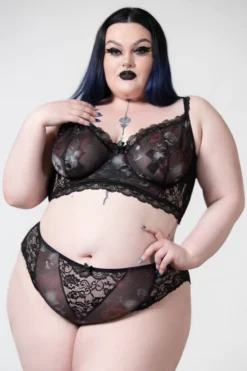 KILLSTAR WILD ROSE MESH BRA What's New