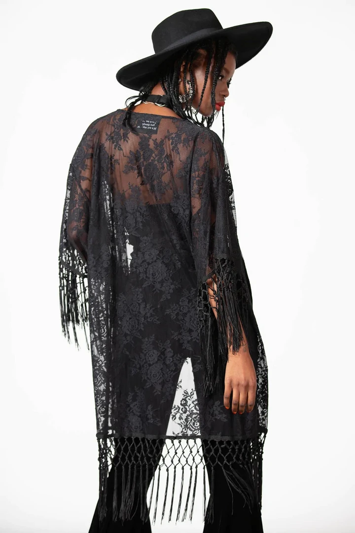 Ghouls Just Wanna Have Sun KILLSTAR WITCH HAZEL LACE KIMONO 6 Ghouls Just Wanna Have Sun KILLSTAR WITCH HAZEL LACE KIMONO