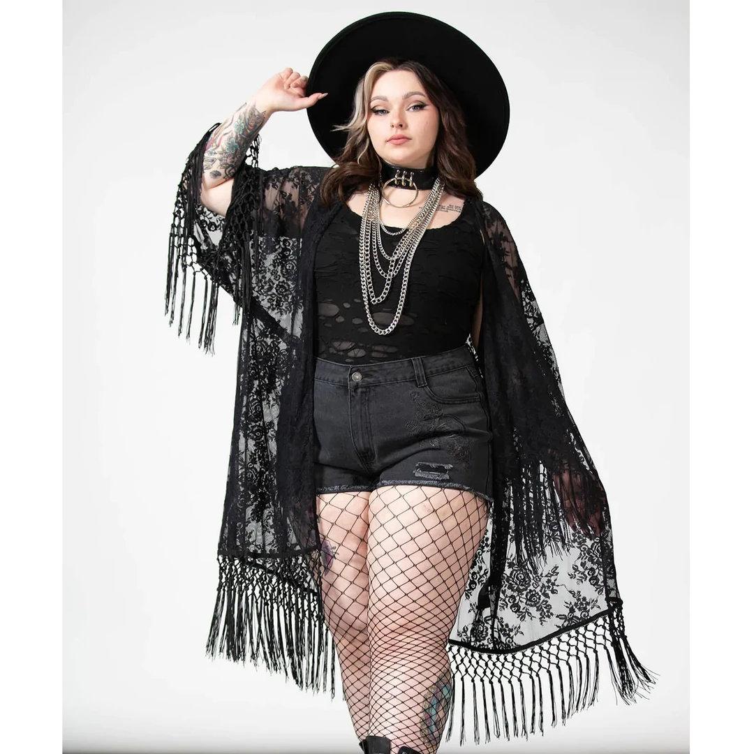 Ghouls Just Wanna Have Sun KILLSTAR WITCH HAZEL LACE KIMONO 3 Ghouls Just Wanna Have Sun KILLSTAR WITCH HAZEL LACE KIMONO