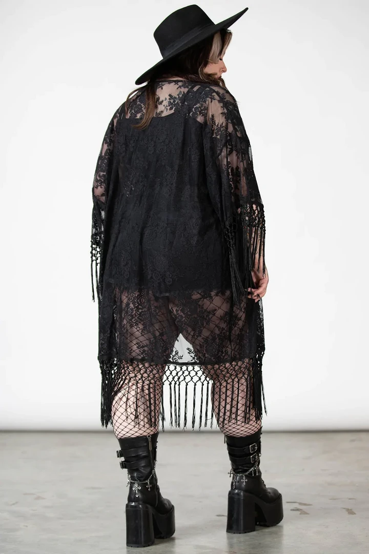 Ghouls Just Wanna Have Sun KILLSTAR WITCH HAZEL LACE KIMONO 4 Ghouls Just Wanna Have Sun KILLSTAR WITCH HAZEL LACE KIMONO