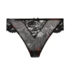 KILLSTAR WILD ROSE MESH PANTY