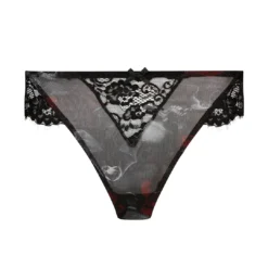KILLSTAR WILD ROSE MESH PANTY