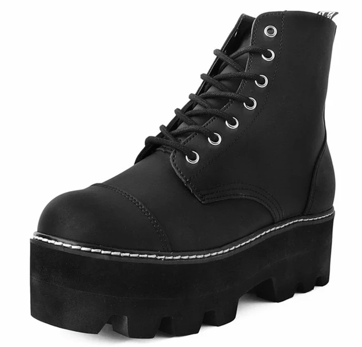 T.U.K. 7 EYE DINO LUG SOLE BOOTS Footwear 3 T.U.K. 7 EYE DINO LUG SOLE BOOTS Footwear