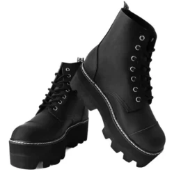 T.U.K. 7 EYE DINO LUG SOLE BOOTS Footwear 9 T.U.K. 7 EYE DINO LUG SOLE BOOTS Footwear
