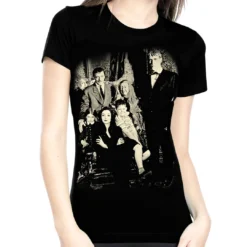 ROCK REBEL ADDAMS FAMILY TEE Apparel