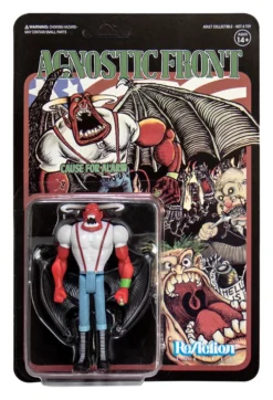 Super7 I'm With The Band REACTION: AGNOSTIC FRONT ELIMINATOR FIGURE