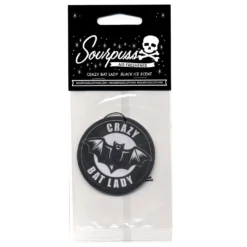 SOURPUSS CRAZY BAT LADY AIR FRESHENER Back In Stock