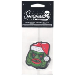 Shop Sourpuss SOURPUSS SANTA CREATURE AIR FRESHENER