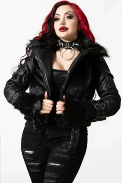 KILLSTAR ALCHEMY AVIATOR JACKET