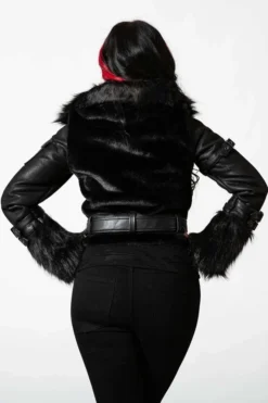 KILLSTAR ALCHEMY AVIATOR JACKET