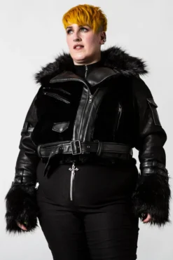 KILLSTAR ALCHEMY AVIATOR JACKET