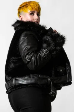 KILLSTAR ALCHEMY AVIATOR JACKET