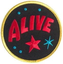SOURPUSS ALIVE PATCH