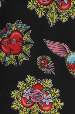 Shop Sour+Plus HELL BUNNY AMIAS MID DRESS 11 Shop Sour+Plus HELL BUNNY AMIAS MID DRESS