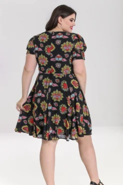 Shop Sour+Plus HELL BUNNY AMIAS MID DRESS 13 Shop Sour+Plus HELL BUNNY AMIAS MID DRESS