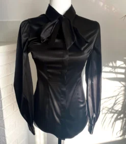 KATAKOMB ANGELA BLOUSE BLK