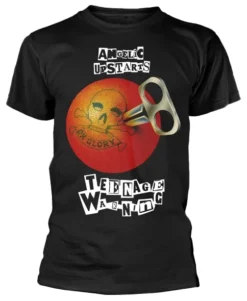 Graphic Tees I'm With The Band ANGELIC UPSTARTS TEENAGE WARNING T SHIRT