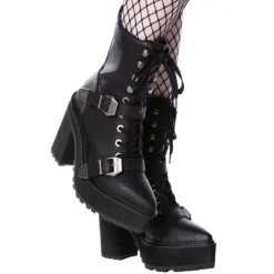 Footwear KILLSTAR ANNIHILATION BOOTS 7 Footwear KILLSTAR ANNIHILATION BOOTS