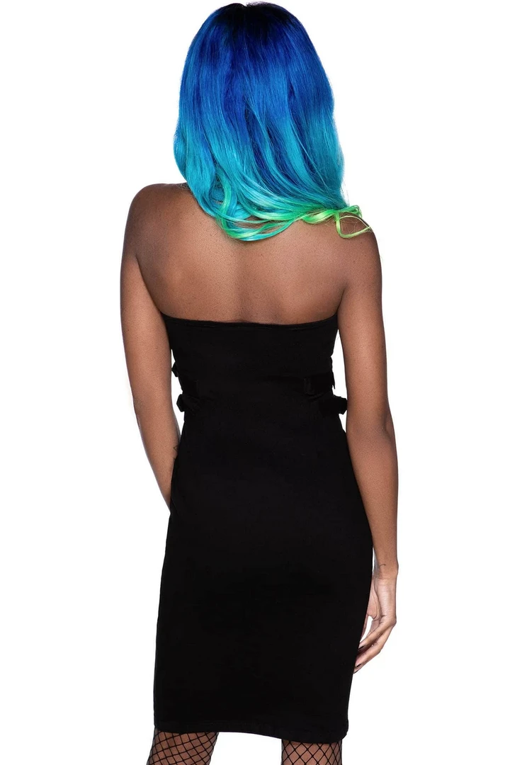 KILLSTAR ANTI-CLUB MOTO DRESS Shop Sour+Plus 5 KILLSTAR ANTI-CLUB MOTO DRESS Shop Sour+Plus