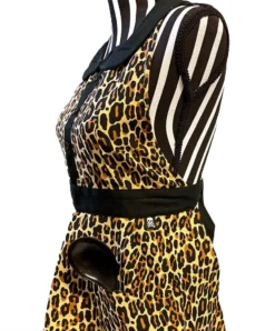 SOURPUSS LEOPARD APRON