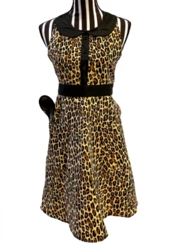 SOURPUSS LEOPARD APRON