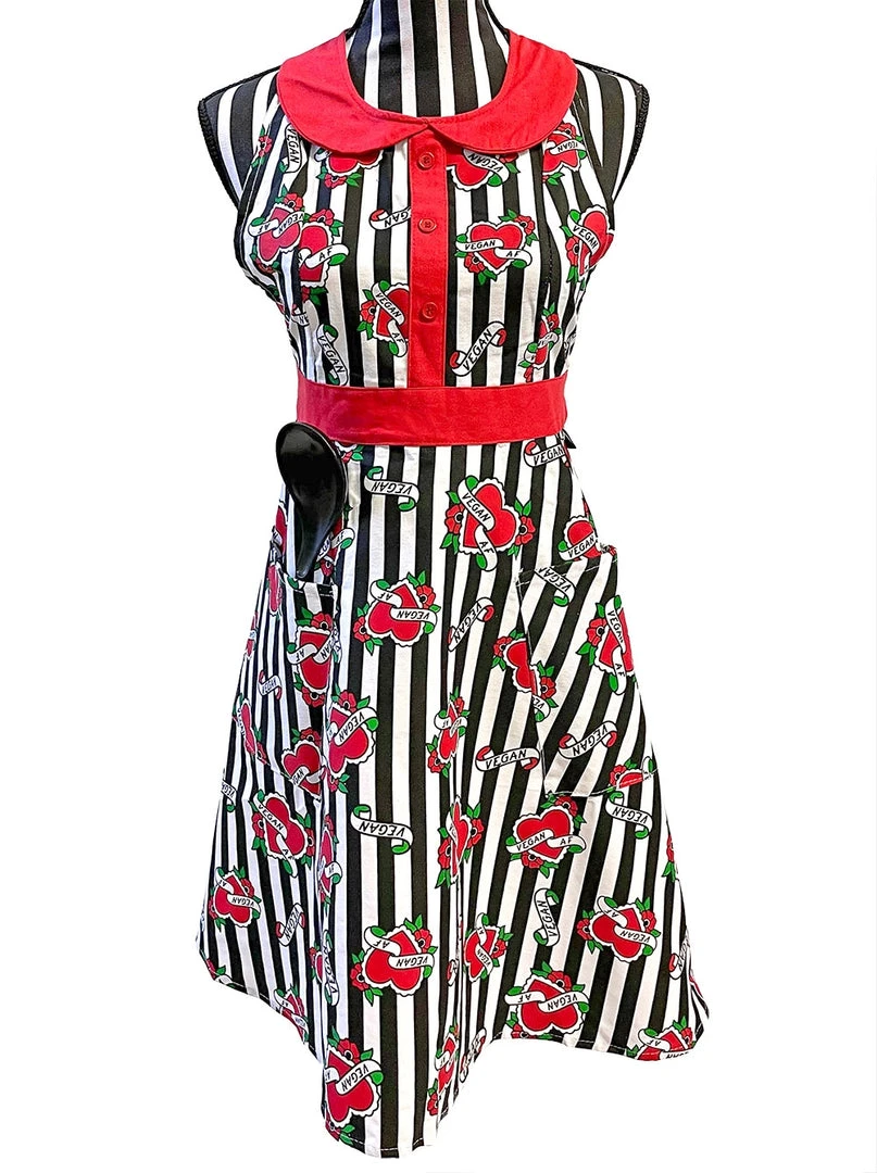 SOURPUSS VEGAN AF APRON 3 SOURPUSS VEGAN AF APRON