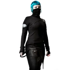 KILLSTAR ARCH ANGELZ MASKED TOP