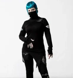 KILLSTAR ARCH ANGELZ MASKED TOP