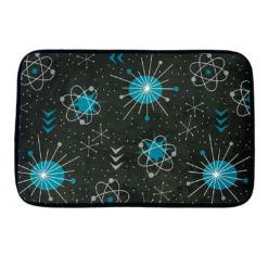 Haunted Homewares SOURPUSS ATOMICA BATH MAT