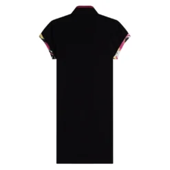 FRED PERRY AMY WINEHOUSE CONTRAST TRIM PIQUE DRESS