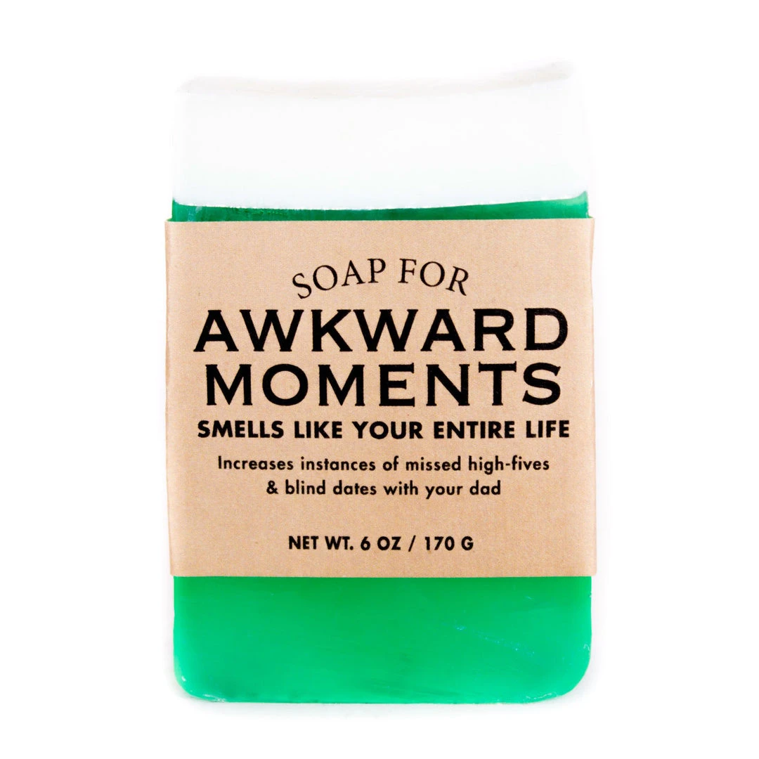 WHISKEY RIVER SOAP CO. AWKWARD MOMENTS SOAP Homewares 3 WHISKEY RIVER SOAP CO. AWKWARD MOMENTS SOAP Homewares
