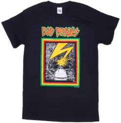 Graphic Tees I'm With The Band BAD BRAINS CAPITOL T SHIRT