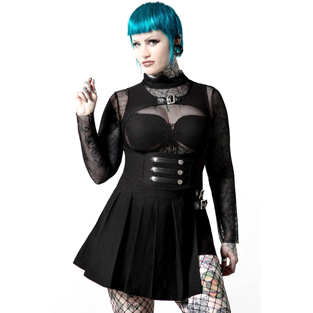 KILLSTAR BAD BRIGADE DRESS 3 KILLSTAR BAD BRIGADE DRESS