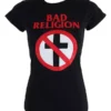None BAD RELIGION CROSSBUSTER TEE