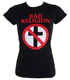 None BAD RELIGION CROSSBUSTER TEE