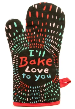 Blue Q BAKE LOVE TO YOU OVEN MITT