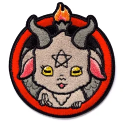 LUXCUPS CREATIVE BABY BAPHOMET PATCH Accessories